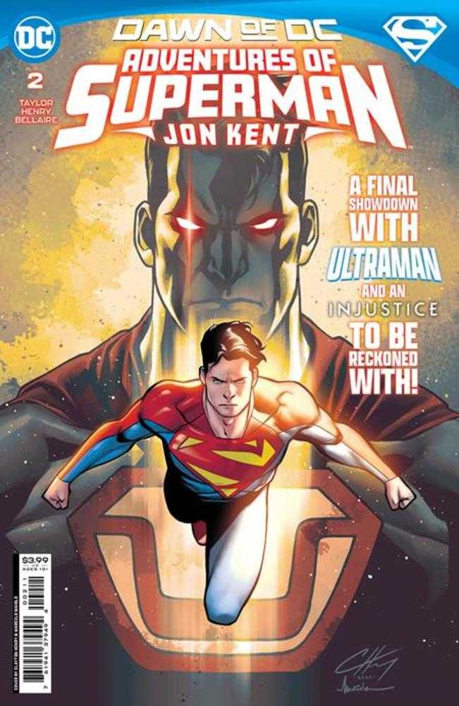 Stock photo of Adventures Of Superman Jon Kent #2A (Of 6) Clayton Henry comic sold by Stronghold Collectibles