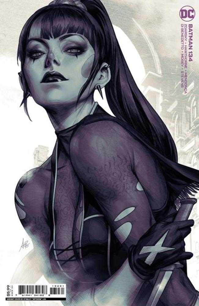 Stock photo of Batman #134C Stanley Artgerm Lau Card Stock Variant comic sold by Stronghold Collectibles