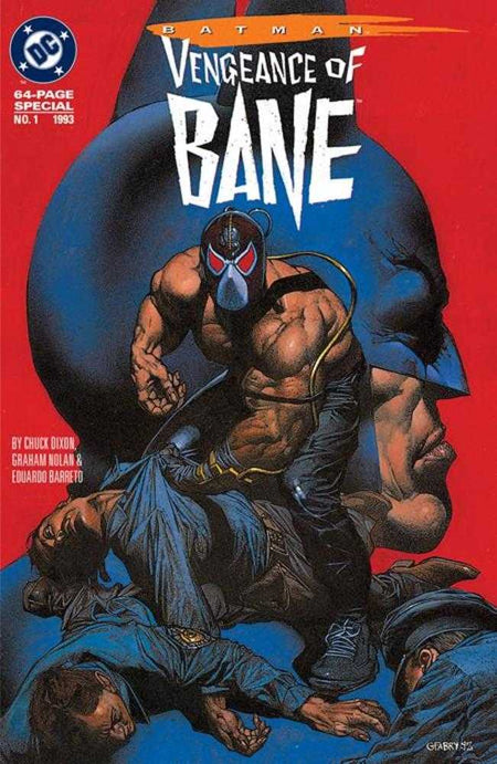 Stock photo of Batman Vengeance Of Bane #1 (One Shot) Facsimile Edition A Glenn Fabry comic sold by Stronghold Collectibles