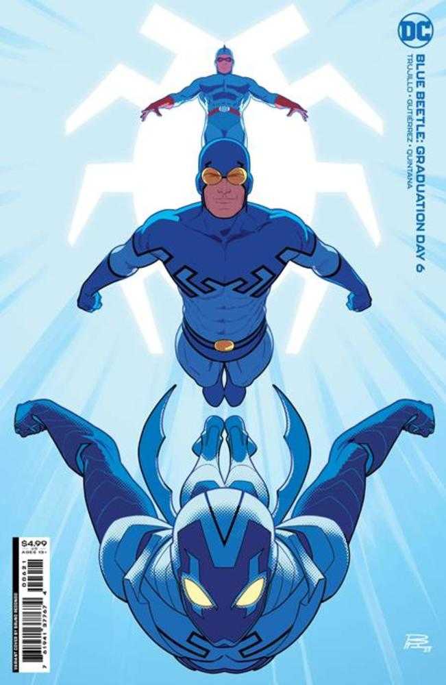 Stock Photo of Blue Beetle Graduation Day #6 (Of 6) CVR B Bruno Redondo Card Stock Variant comic sold by Stronghold Collectibles