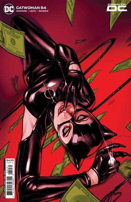 Stock photo of Catwoman #54B Joshua Sway Swaby Card Stock Variant comic sold by Stronghold Collectibles