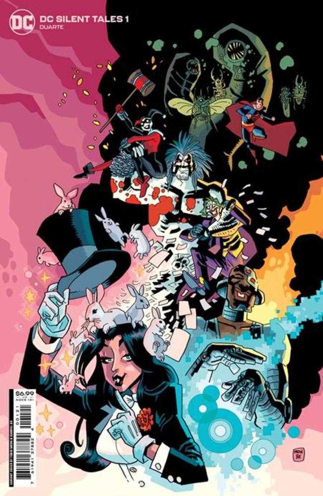 Stock photo of DC Silent Tales #1B (One Shot) Fabio Moon & Gabriel Ba Card Stock Variant comic sold by Stronghold Collectibles