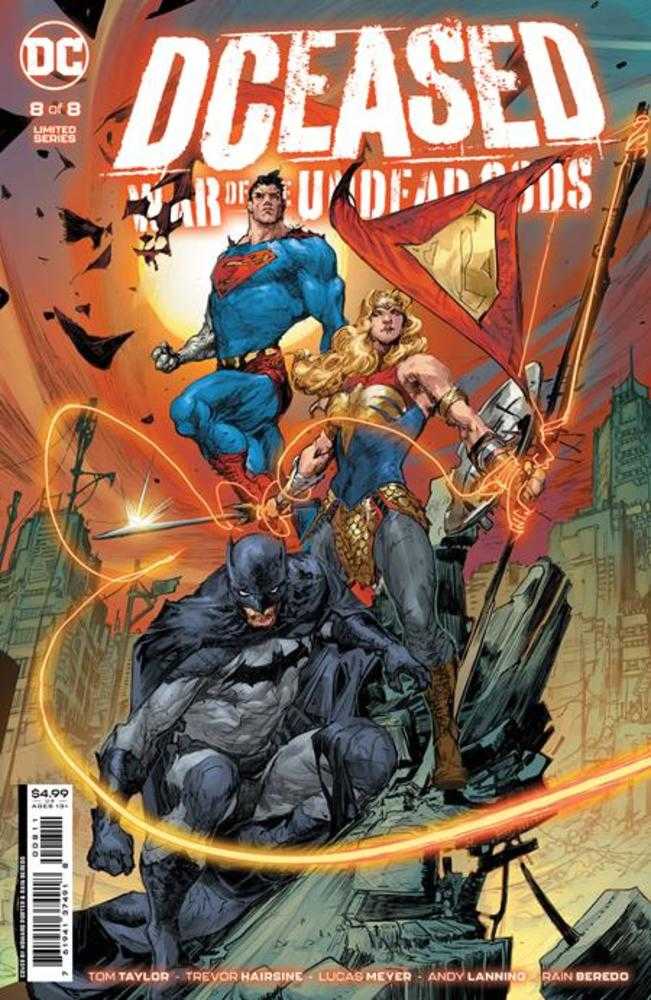 Stock photo of Dceased War Of The Undead Gods #8A (Of 8) Howard Porter comic sold by Stronghold Collectibles