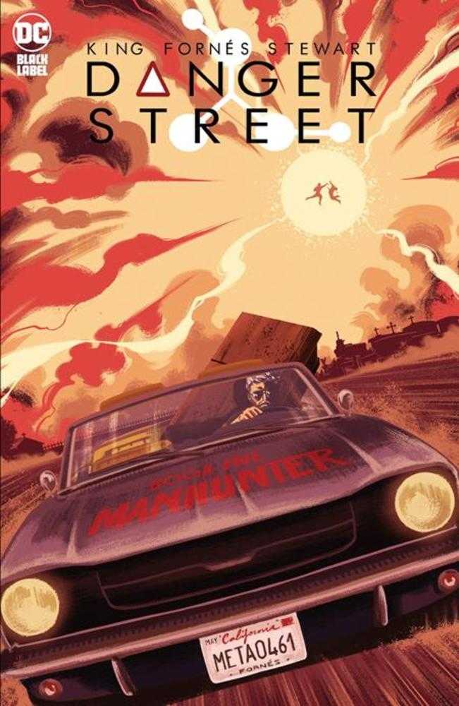 Stock Photo of Danger Street #5A (Of 12) Jorge Fornes comic sold by Stronghold Collectibles