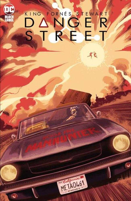Stock Photo of Danger Street #5A (Of 12) Jorge Fornes comic sold by Stronghold Collectibles