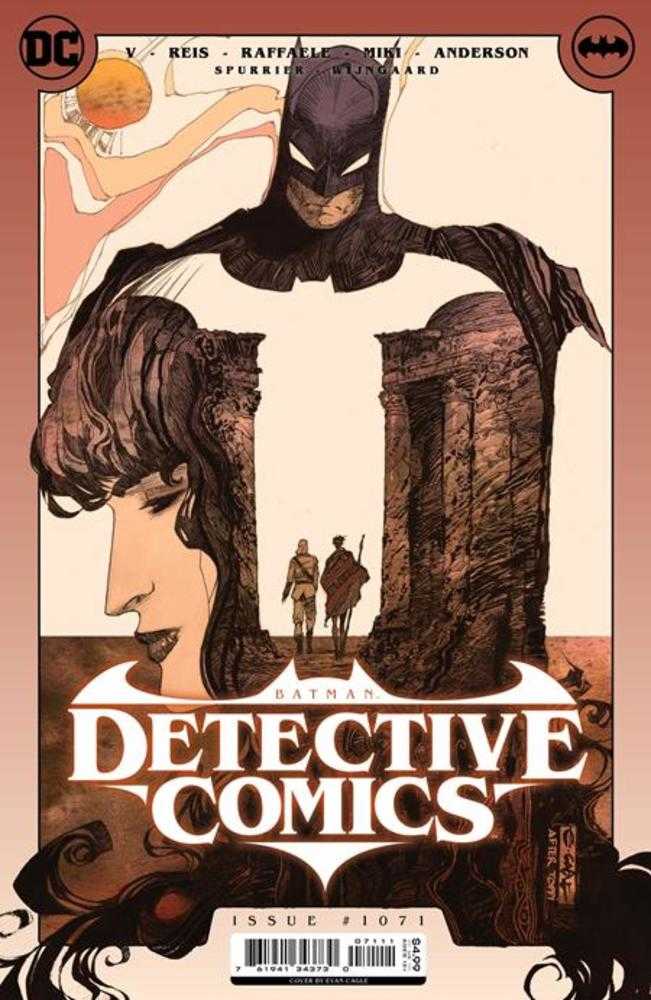 Stock Photo of Detective Comics #1071 CVR A Evan Cagle comic sold by Stronghold Collectibles
