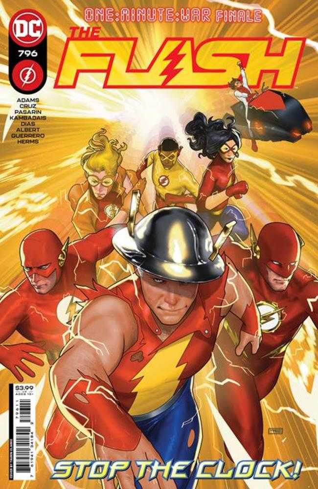 Stock photo of Flash #796A Taurin Clarke (One-Minute War) comic sold by Stronghold Collectibles