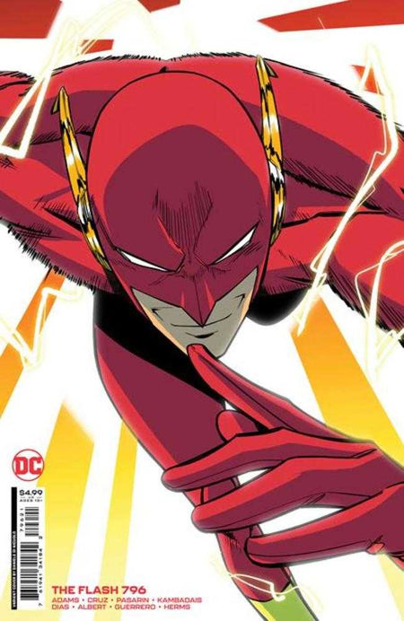 Stock photo of Flash #796B Daniele Di Nicuolo Card Stock Variant (One-Minute War) comic sold by Stronghold Collectibles