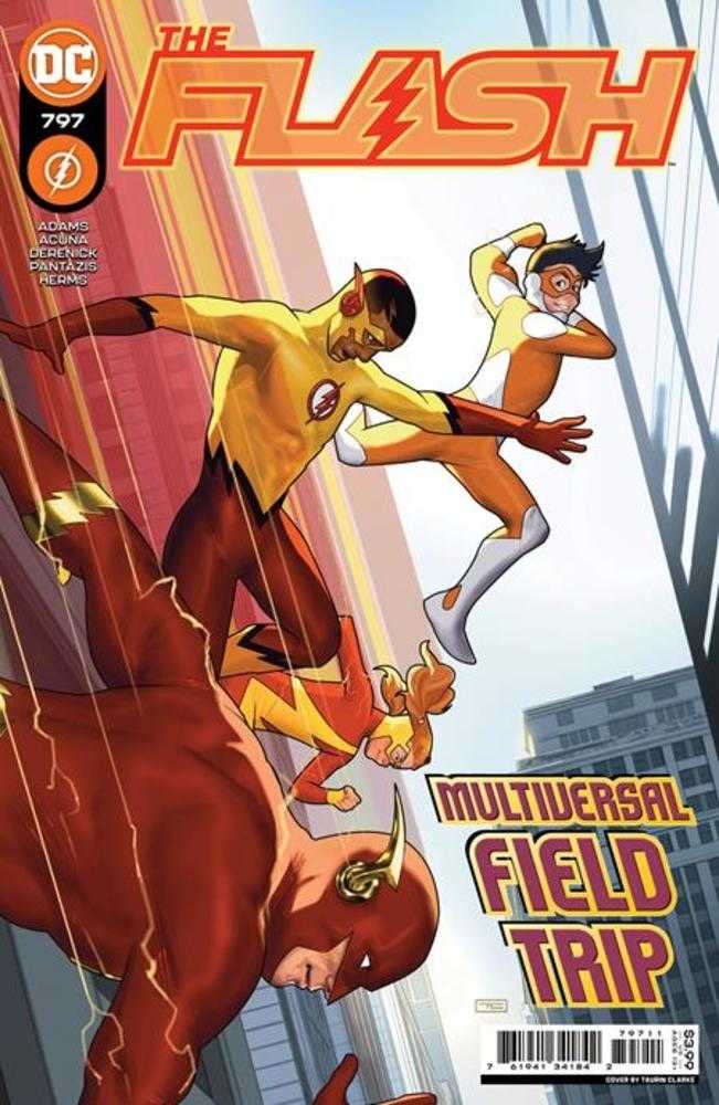 Stock photo of Flash #797A Taurin Clarke comic sold by Stronghold Collectibles