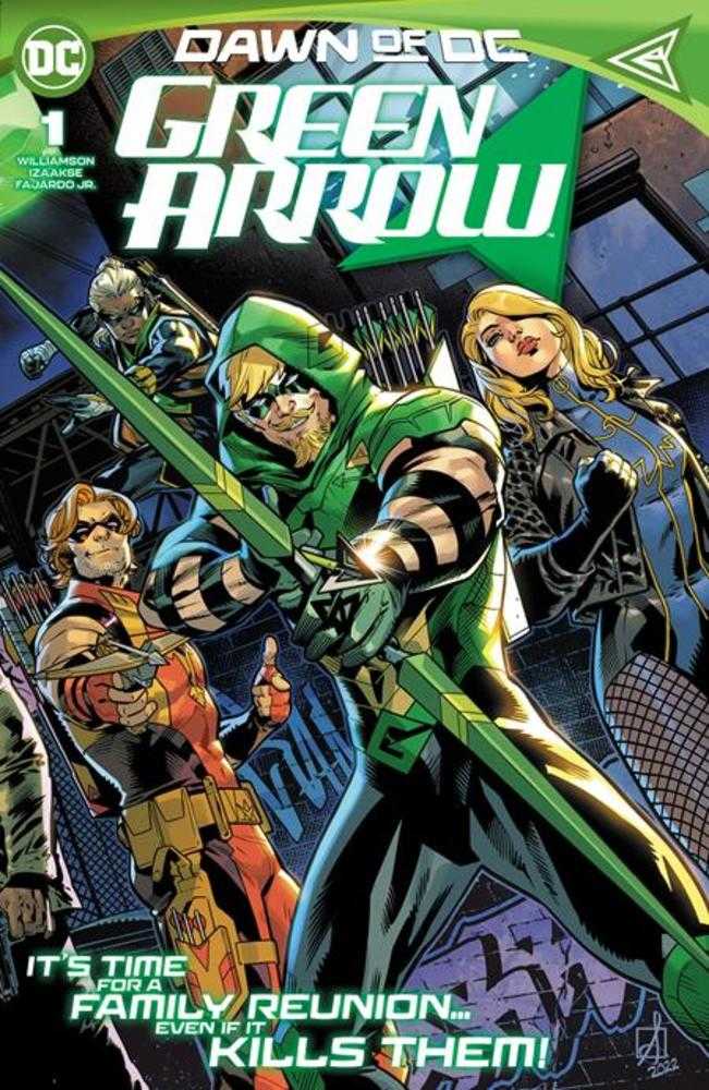 Stock Photo of Green Arrow #1 (Of 6) CVR A Sean Izaakse comic sold by Stronghold Collectibles