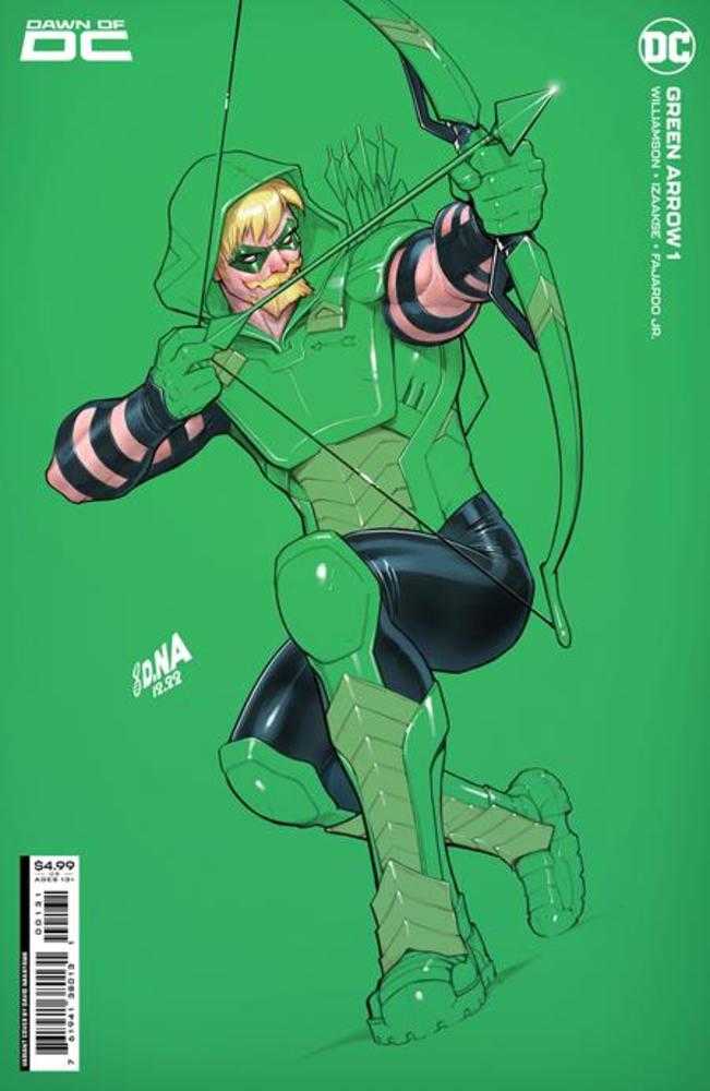 Stock Photo of Green Arrow #1 (Of 6) CVR C David Nakayama Card Stock Variant comic sold by Stronghold Collectibles