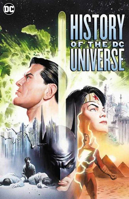 Stock photo of History Of The DC Universe Hardcover comic sold by Stronghold Collectibles