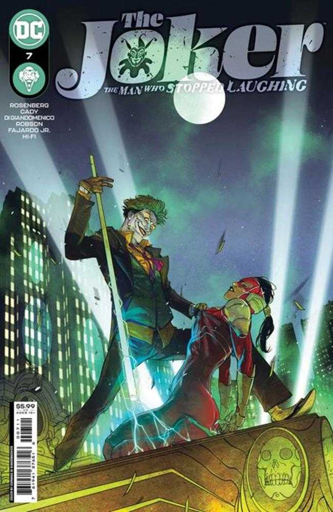 Stock photo of Joker The Man Who Stopped Laughing #7A Carmine Di Giandomenico comic sold by Stronghold Collectibles