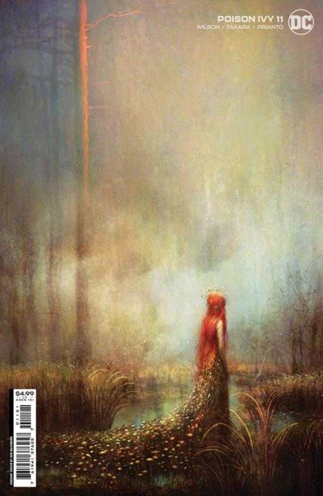 Stock photo of Poison Ivy #11B Seb McKinnon Card Stock Variant comic sold by Stronghold Collectibles