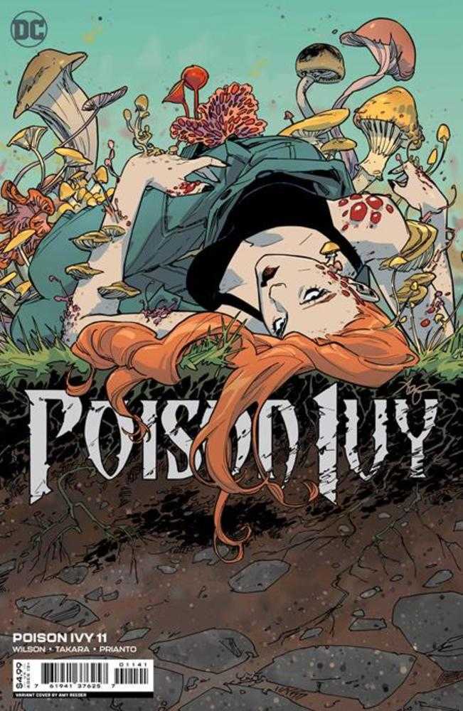 Stock photo of Poison Ivy #11C Amy Reeder Card Stock Variant comic sold by Stronghold Collectibles
