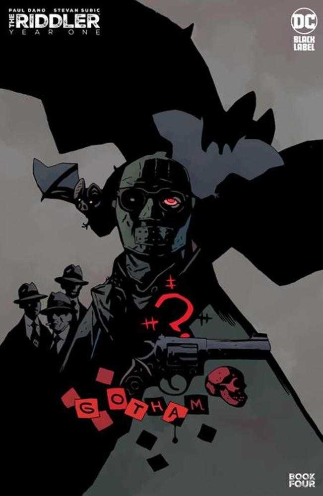 Stock Photo of Riddler Year One #4 (Of 6) CVR C Mike Mignola Variant  comic sold by Stronghold Collectibles