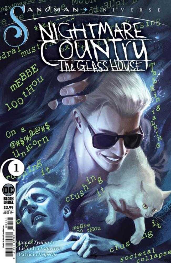 Stock Photo of Sandman Universe Nightmare Country The Glass House #1A (Of 6) Reiko Murakami comic sold by Stronghold Collectibles