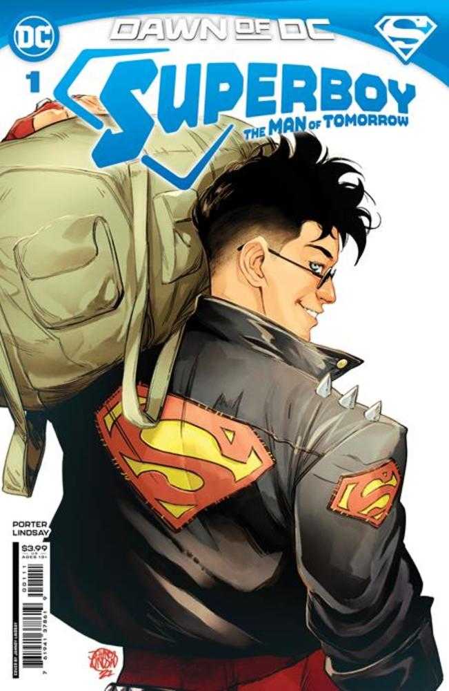 Stock photo of Superboy The Man Of Tomorrow #1A (Of 6) Jahnoy Lindsay comic sold by Stronghold Collectibles