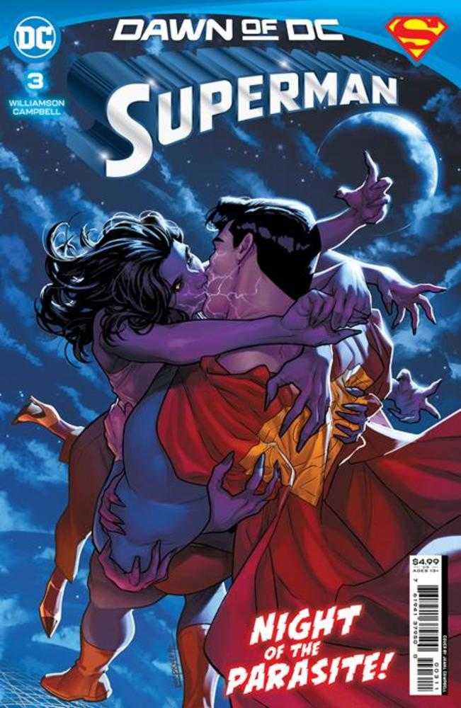 Stock photo of Superman #3A Jamal Campbell comic sold by Stronghold Collectibles