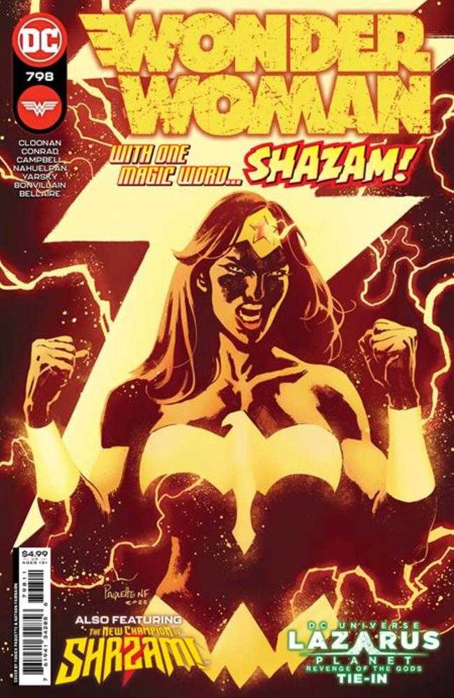 Stock photo of Wonder Woman #798A Yanick Paquette (Revenge Of The Gods) comic sold by Stronghold Collectibles