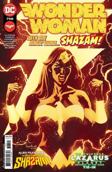 Stock photo of Wonder Woman #798A Yanick Paquette (Revenge Of The Gods) comic sold by Stronghold Collectibles