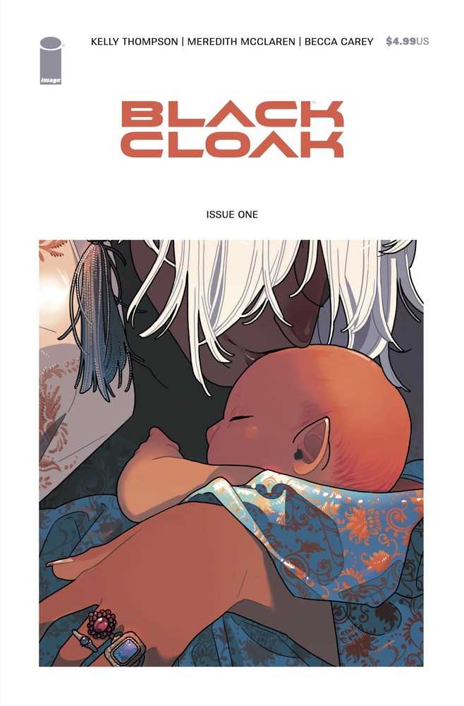 Stock Photo of Black Cloak #1 2nd Print comic sold by Stronghold Collectibles