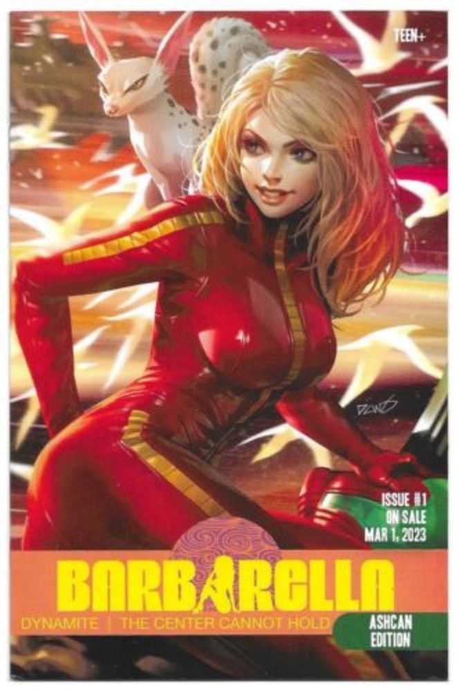 Stock Photo of Barbarella The Center Cannot Hold #1 Ashcan comic sold by Stronghold Collectibles