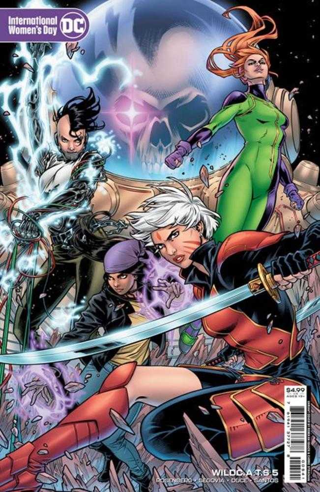 Stock photo of Wildcats #5D Rebekah Isaacs International Womens Day Card Stock Variant comic sold by Stronghold Collectibles