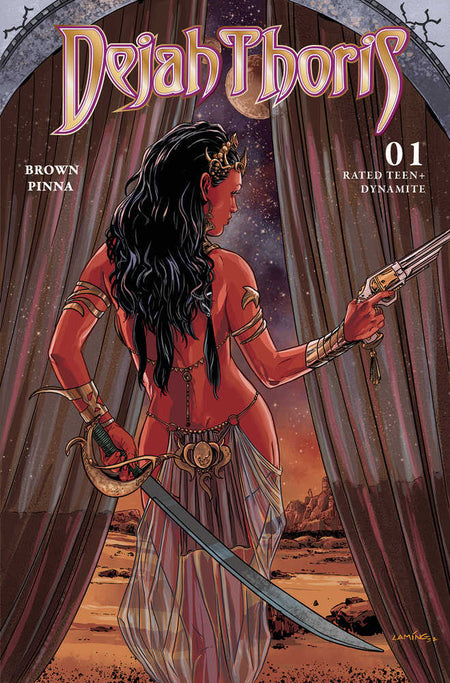 Stock Photo of Dejah Thoris (2023) #1S FOC Bonus Laming Original comic sold by Stronghold Collectibles