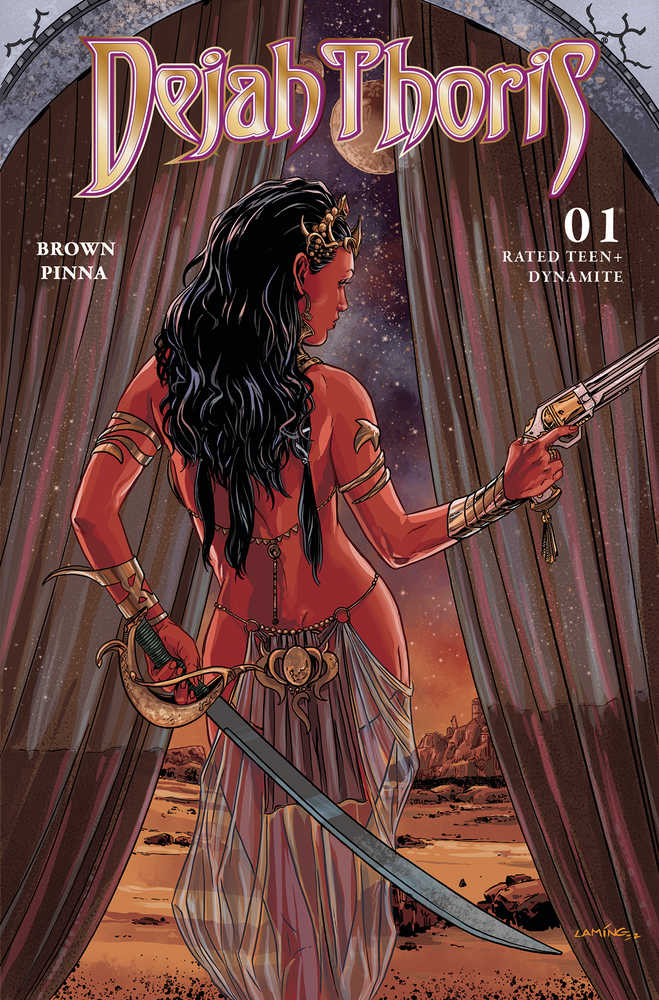 Stock Photo of Dejah Thoris (2023) #1S FOC Bonus Laming Original comic sold by Stronghold Collectibles