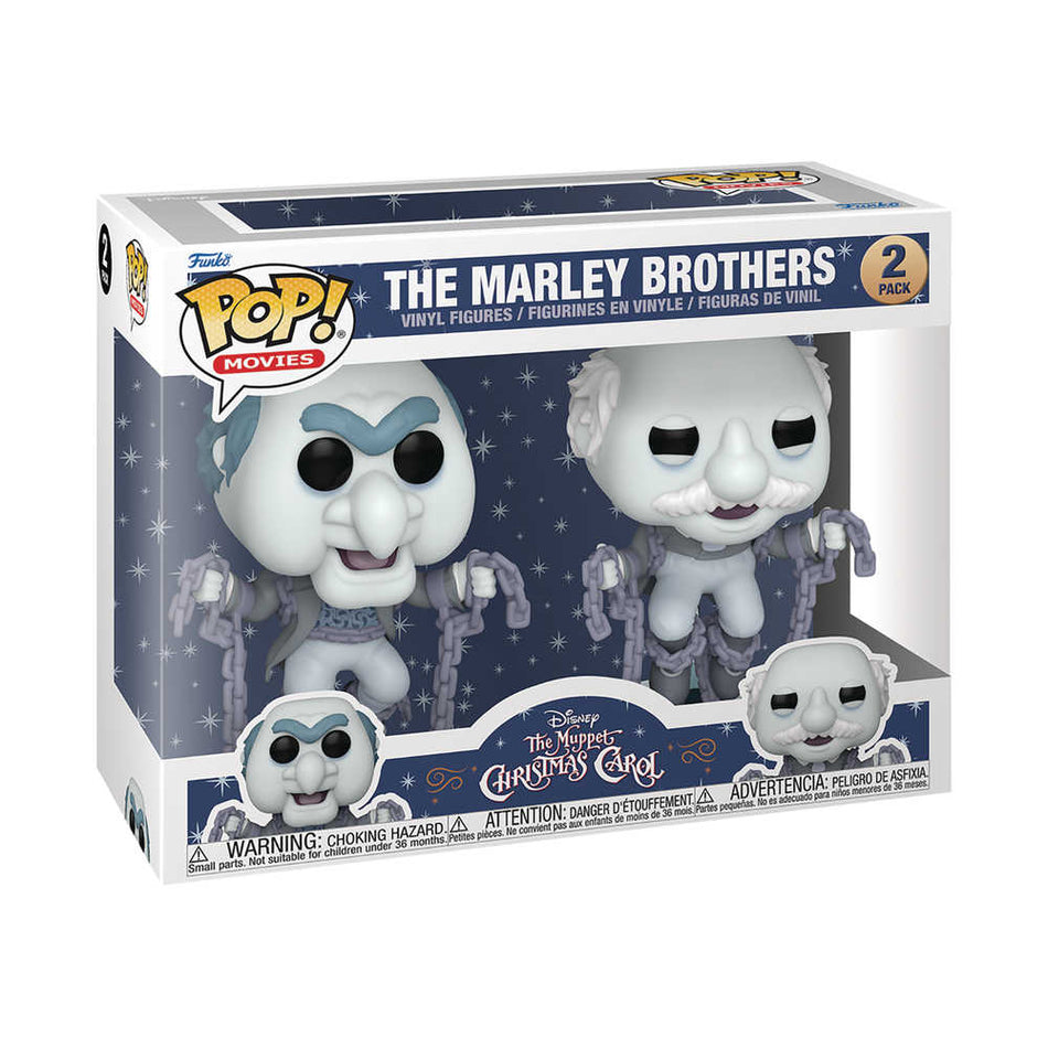 Stock Photo of Pop Disney MCC- Marley Brothers 2pk Vinyl Figure Toys and Models sold by Stronghold Collectibles