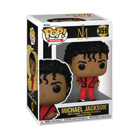 Stock photo of Pop Rocks Michael Jackson(Thriller) Vinyl Figure Toys and Models sold by Stronghold Collectibles