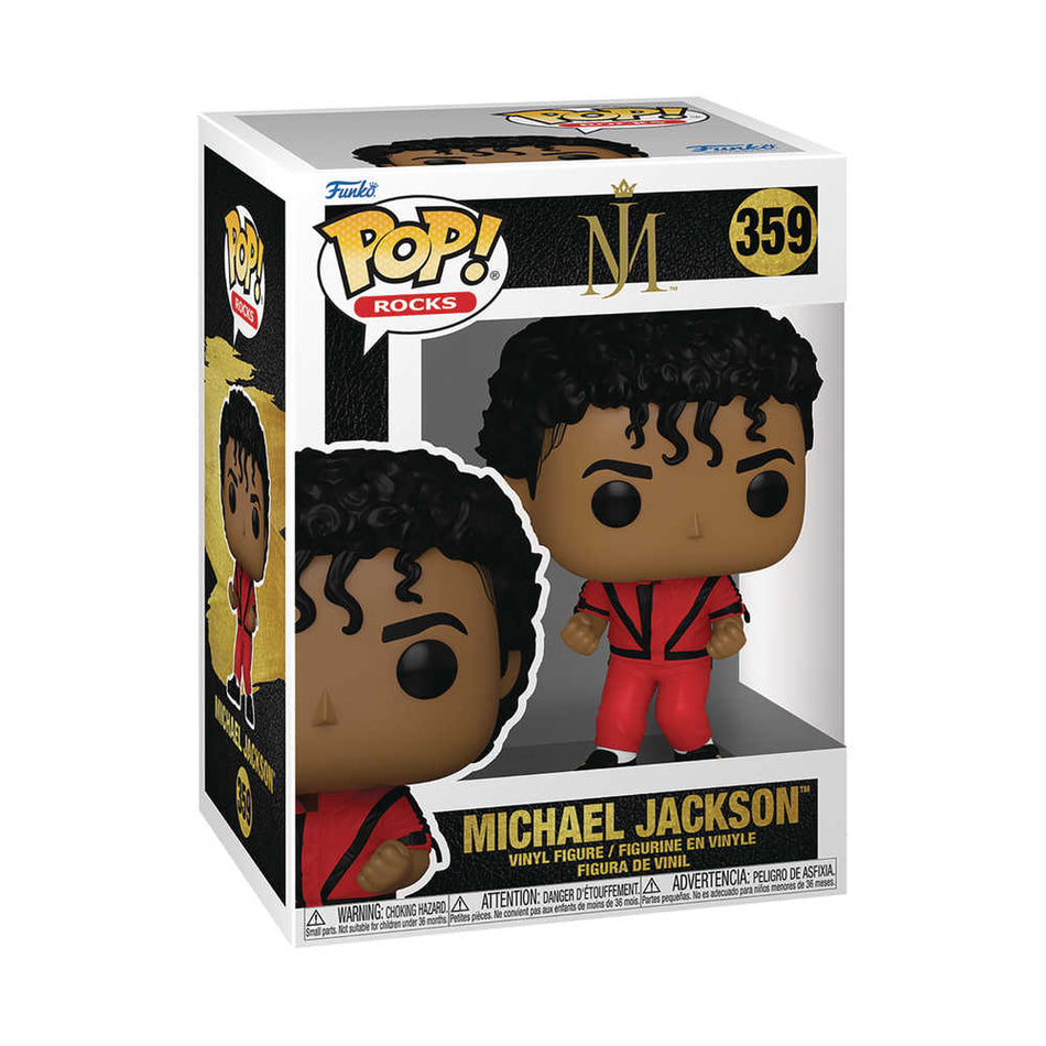 Stock photo of Pop Rocks Michael Jackson(Thriller) Vinyl Figure Toys and Models sold by Stronghold Collectibles