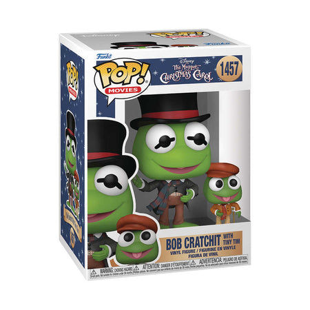 Stock Photo of Pop&Buddy MCC- Kermit W/Tt Vinyl Figure Toys and Models sold by Stronghold Collectibles