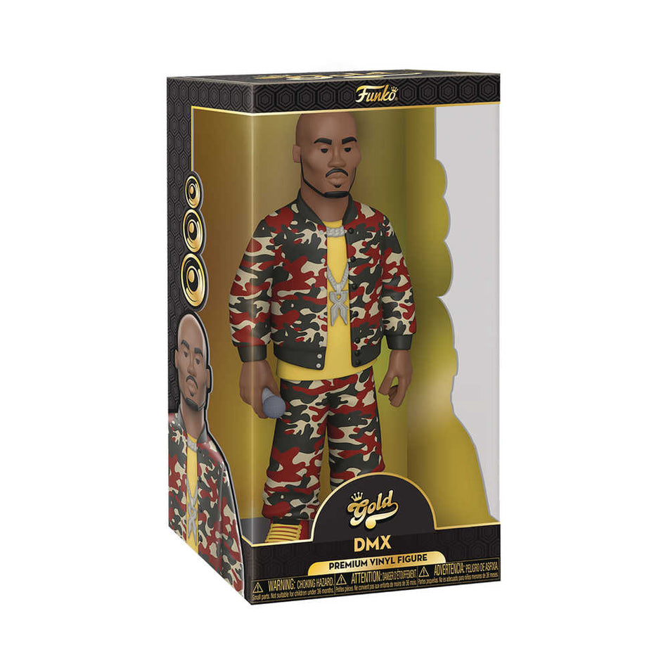 Stock Photo of Vinyl Gold DMX 12in Vinyl Figure Toys and Models sold by Stronghold Collectibles