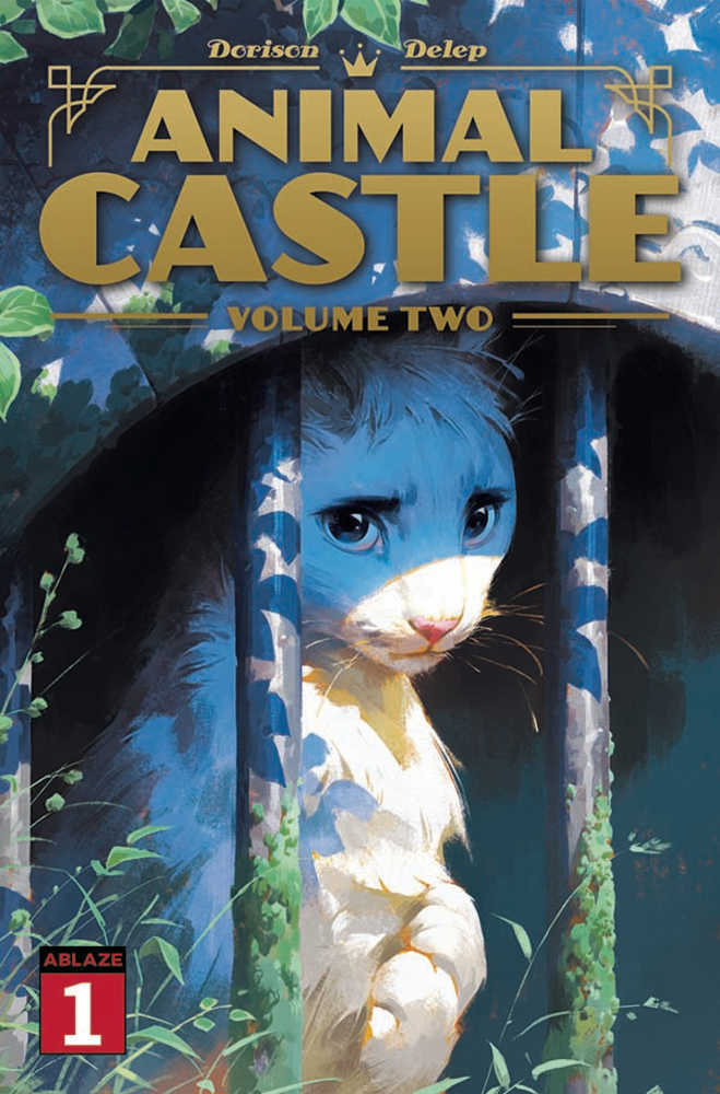 Stock Photo of Animal Castle Volume 2 #1 CVR A Delep Miss B  comic sold by Stronghold Collectibles