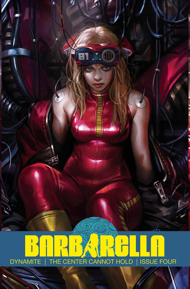 Stock photo of Barbarella The Center Cannot Hold #4 CVR A Chew comic sold by Stronghold Collectibles