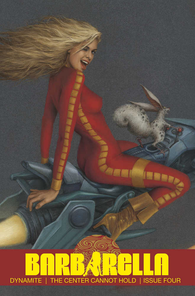Stock photo of Barbarella The Center Cannot Hold #4 CVR B Celina comic sold by Stronghold Collectibles