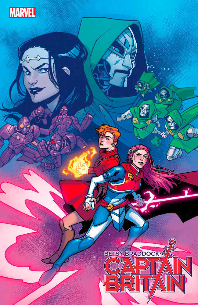 Stock photo of Betsy Braddock Captain Britain 4 comic sold by Stronghold Collectibles