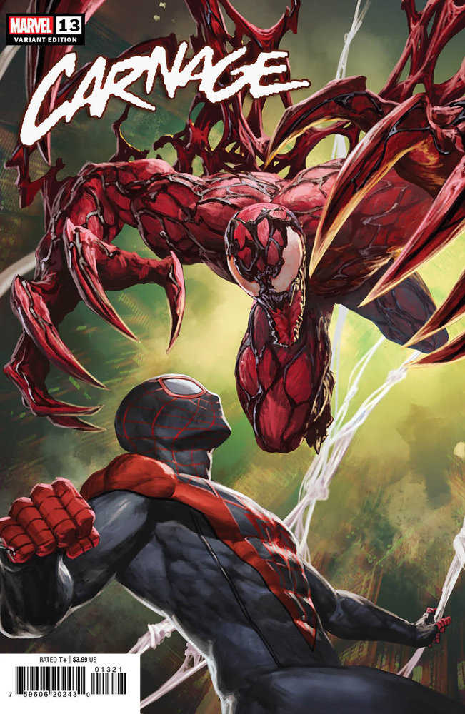 Stock photo of Carnage 13 Skan Variant comic sold by Stronghold Collectibles