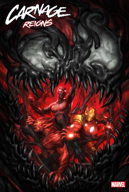 Stock Photo of Carnage Reigns Alpha 1 Kendrick Lim Variant comics sold by Stronghold Collectibles