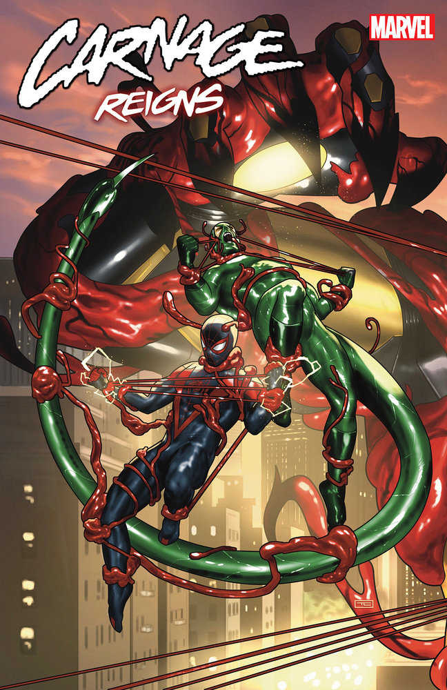 Stock Photo of Carnage Reigns Alpha 1 Taurin Clarke Connecting Variant comics sold by Stronghold Collectibles