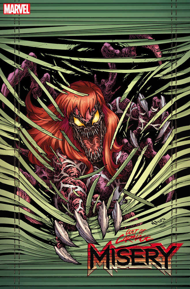 Stock Photo of Cult Of Carnage: Misery 1 Todd Nauck Windowshades Variant comics sold by Stronghold Collectibles