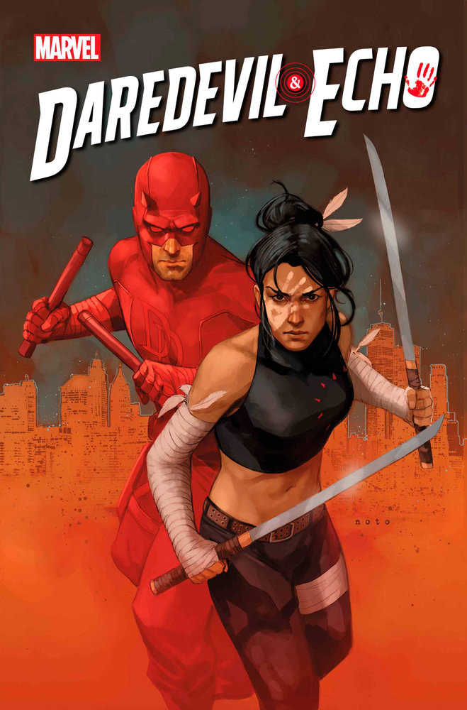 Stock Photo of Daredevil & Echo 1 comic sold by Stronghold Collectibles