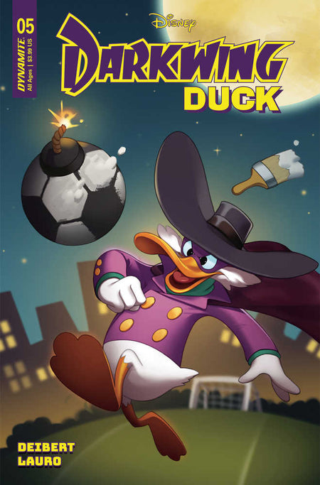 Stock Photo of Darkwing Duck #5 CVR A Leirix comic sold by Stronghold Collectibles