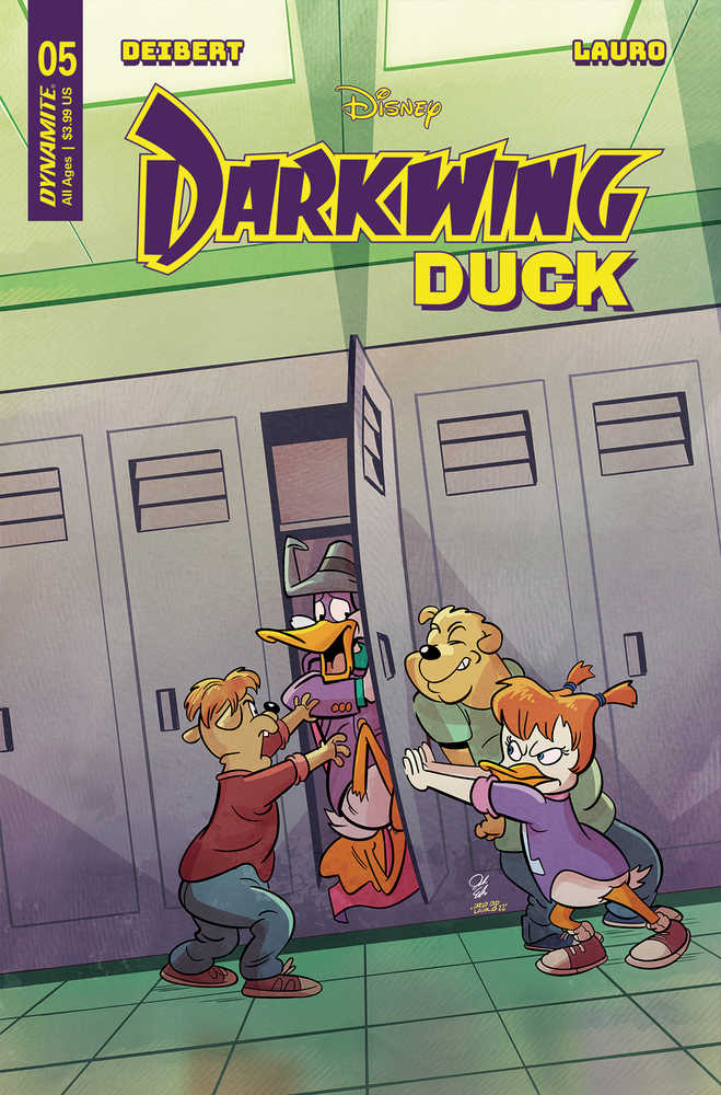 Stock Photo of Darkwing Duck #5 CVR C Edgar comic sold by Stronghold Collectibles