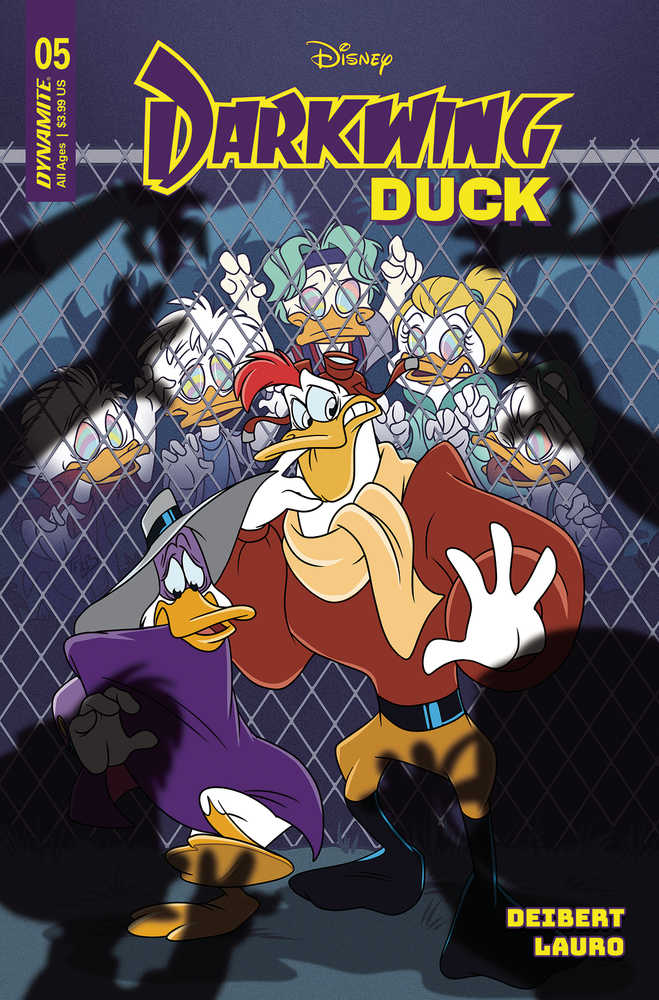 Stock Photo of Darkwing Duck #5 CVR D Forstner comic sold by Stronghold Collectibles
