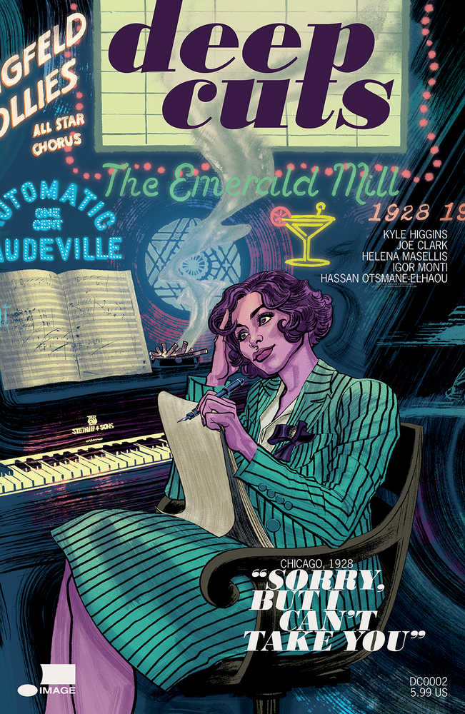 Stock photo of Deep Cuts #2 (Of 6) comic sold by Stronghold Collectibles