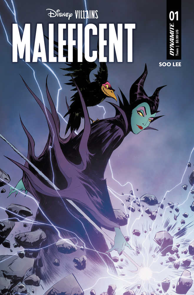 Stock photo of Disney Villains Maleficent #1 CVR A Jae Lee comic sold by Stronghold Collectibles