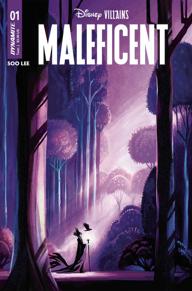Stock photo of Disney Villains Maleficent #1 CVR C Meyer comic sold by Stronghold Collectibles